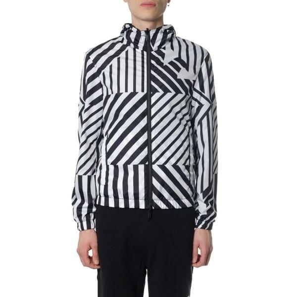 エンポリオ アルマーニ Black ジャケット ブルゾン メンズ アウター