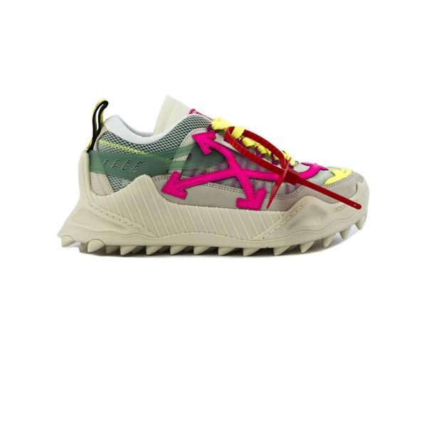 オフホワイト スニーカー レディース シューズ Off White Cream Odsy 1000 Sneakers Multicolor Www News Gov Mv