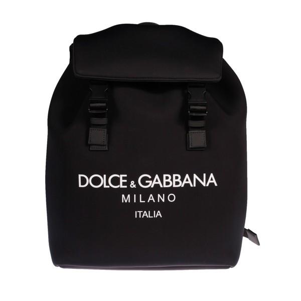 ドルチェ ガッバーナ バックパック リュックサック メンズ バッグ Italia Dolce Amp Logo Gabbana メンズバッグ Logo Backpack Italia国内最大級の品揃え 送料0円短納期の