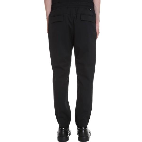 ロウブランド Black メンズ Low T4 41 Brand Pants Brand T4 41 ボトムス カジュアルパンツ In Black Wool 48 1plrxq5pny 6268 海外インポートファッション Asty