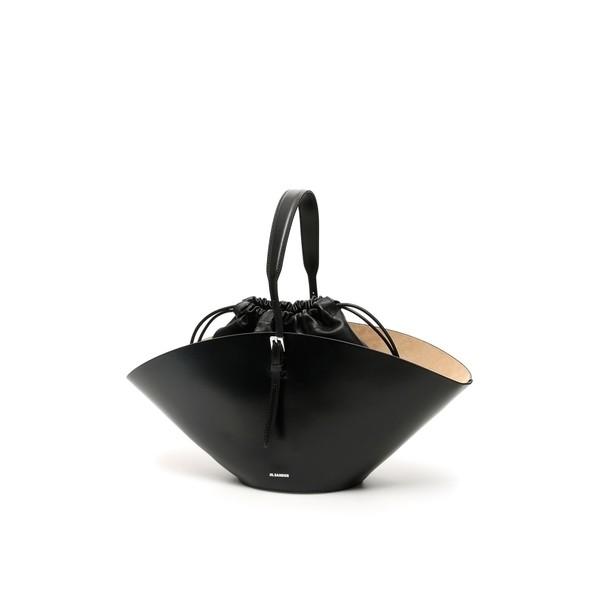 ジル サンダー トートバッグ レディース バッグ Jil Sander Small Sombrero Bag Blackblack Image1 Superhabou Com