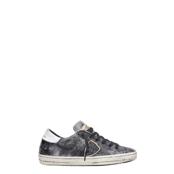 Philippe シューズ Model フィリップモデル Paris In レディース スニーカー Black レディース Leather Black スニーカー Sneakers Leather 48 1rsqp692h7 6268 海外インポートファッション Asty