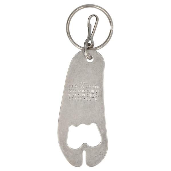 マルタンマルジェラ キーケース キーリング メンズ アクセサリー Maison Margiela Tabi Keyring Silver Winestyles Jp