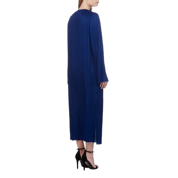 レディース ジバンシー Midi Givenchy ワンピース Pleated ファッション Blu Givenchy Dress Midi トップス 48 1z8r9t8h2f 4c 海外インポートファッション Asty