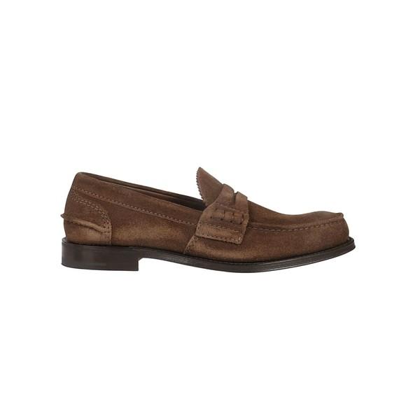 チャーチ スリッポン ローファー メンズ シューズ Church S Pembrey Loafers Brown Supersport Tn