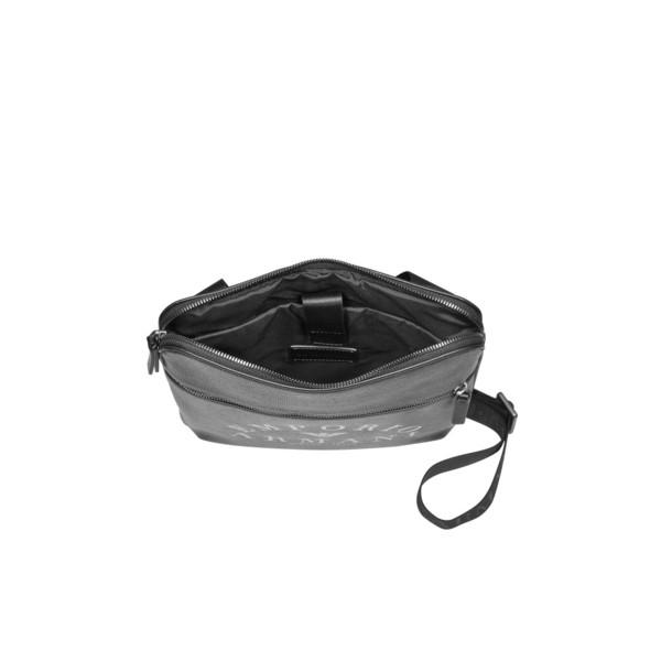 売れ筋 アルマーニ メンズ Emporio ショルダーバッグ Crossbody メンズファッション メンズバッグ Armani Signature アルマーニ Black Large エンポリオ 48 vztfpjgn 0236 海外インポートファッション バッグ Mens Bag Asty