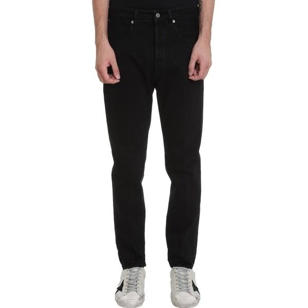 ゴールデングース デニムパンツ メンズ ボトムス Golden Goose Pant Up Jeans In Black Denim Black Erhamah Com