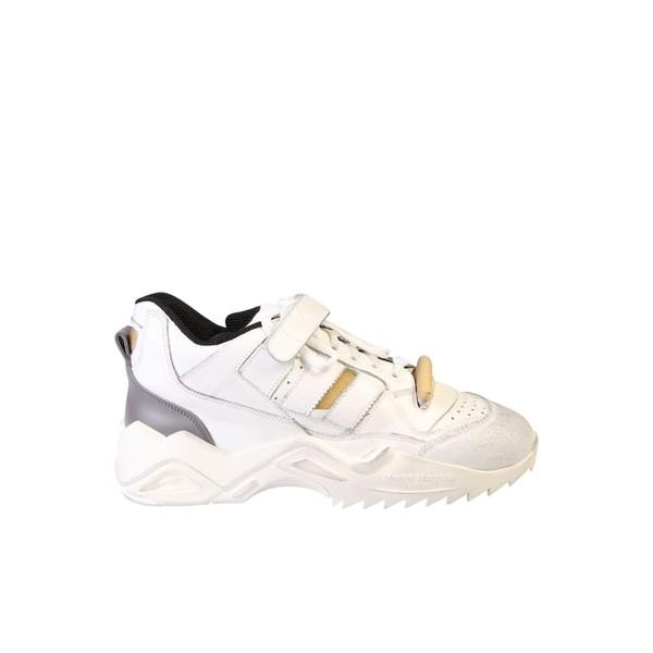 マルタンマルジェラ スニーカー メンズ シューズ Maison Margiela Artisanal Sneakers White Www Furnea Si