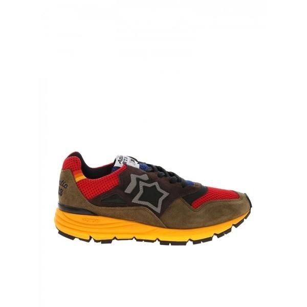 アトランティックスター スニーカー メンズ シューズ Atlantic Stars Sneakers Atlantic スニーカー Sneakers Brown 48 22smmtkedf 048c 海外インポートファッション Asty