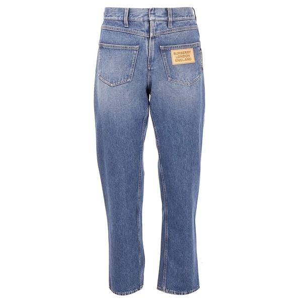 バーバリー デニムパンツ メンズ ボトムス Burberry Workwear Jeans Indigoblue Sagaretxe Net