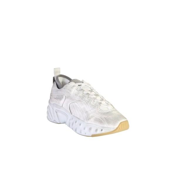 アクネ メンズ シューズ Acne ストゥディオズ Sneakers Leather Manhattan Nylon White Acne And Sneakers White スニーカー Studios 48 27m9gakxho 16a7 海外インポートファッション Asty