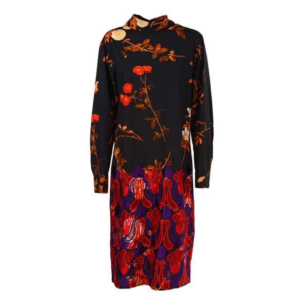 新発売 ドリス ヴァン ノッテン ワンピース レディース トップス Dries Van Noten Dontisy Emb Dress Ant 人気新品