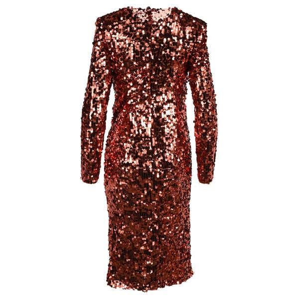 安い購入 Sequin Embellished Copper 48 2au7dchlbf Bfji ドルチェ ガッバーナ ドルチェ ガッバーナ トップス Dolce Gabbana Dolce Gabbana Copper ワンピース Dress レディースファッション レディース 48 2au7dchlbf Bfji 海外インポートファッション Asty