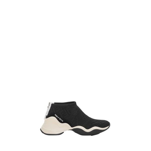 フェンディ スニーカー レディース シューズ Fendi Ffluid Sneakers Nero Www Alliance Gloves Ru