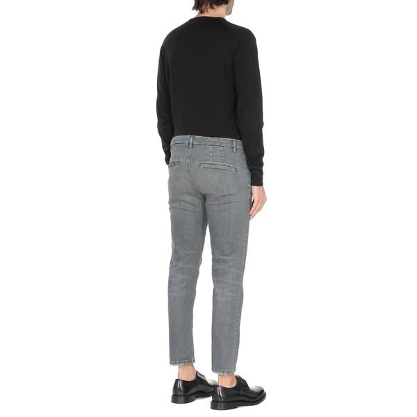 ドンダップ デニムパンツ メンズ ボトムス Dondup Cotton Jeans Grey Surbhipansari Com