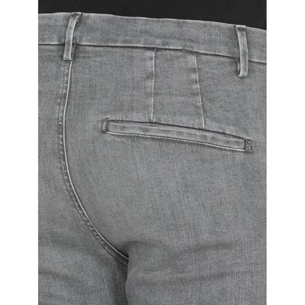 ドンダップ デニムパンツ メンズ ボトムス Dondup Cotton Jeans Grey Surbhipansari Com