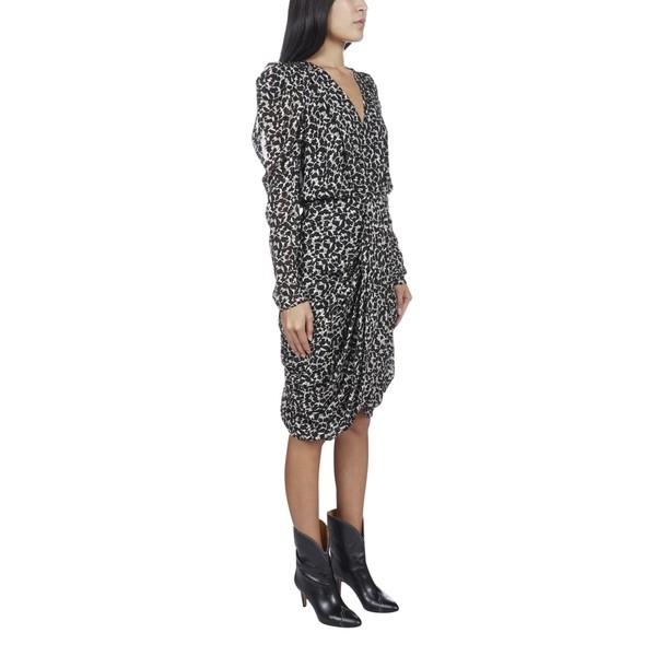 イザベル ファッション マラン ワンピース レディース トップス Isabel イザベル Marant Dress Blackecru Isabel 48 2g1jpffqyv 0295 海外インポートファッション Asty