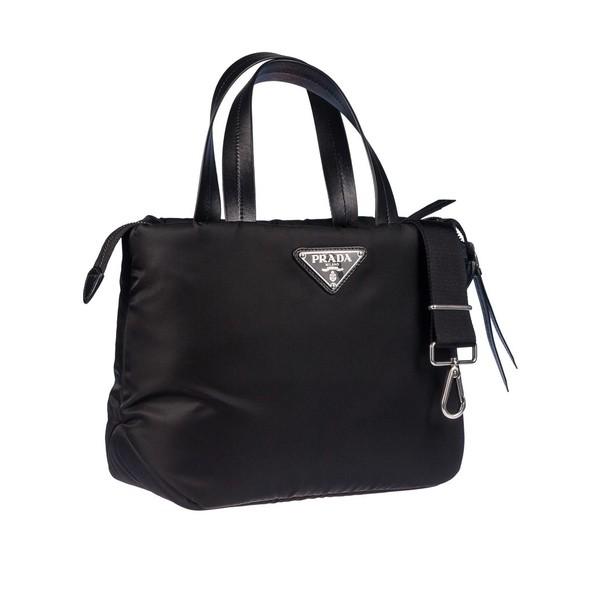 バッグ Logo Plaque 48 2hy541zpng 0f34 海外インポートファッション Prada Tote Nero Plaque Nero レディース プラダ トートバッグ Prada Asty