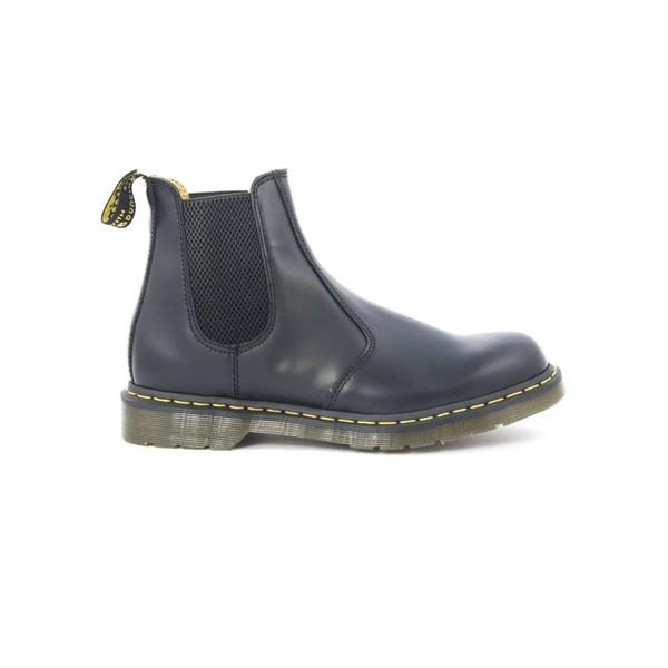 ドクターマーチン ブーツ レインブーツ メンズ シューズ シューズ Dr 2976 メンズ Martens 2976 Black Smooth Leather Boots