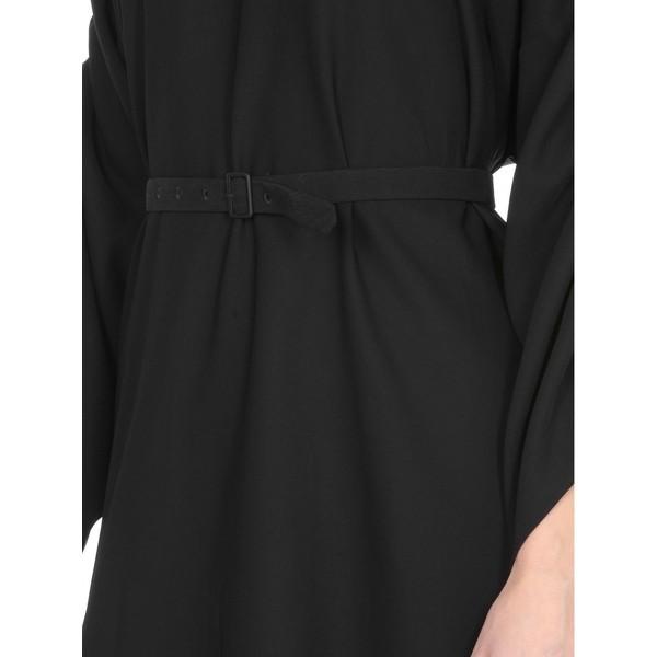 新発一番人気のマルタンマルジェラ ワンピース レディース レディース トップス Maison With Margiela Dress With Belt Black Black 48 3ra2pjhkeb 5pah 海外インポートファッション Asty人気特価新品入荷の