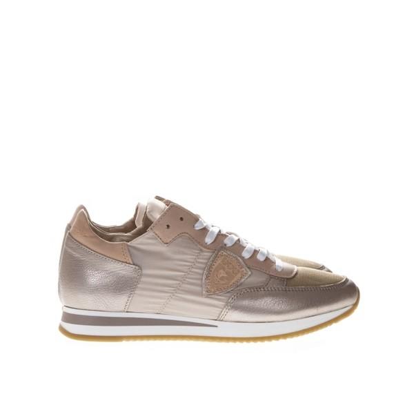 Philippe レディース シューズ Model Rose Sneakers Tropez Leather スニーカー Nylon フィリップモデル スニーカー Sneakers 48 3wylohacw6 1279 海外インポートファッション Asty