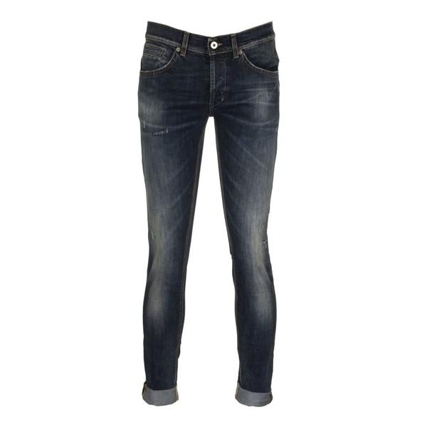 ドンダップ デニムパンツ メンズ ボトムス Dondup George Blue Denim Blue Balyem Com Tr