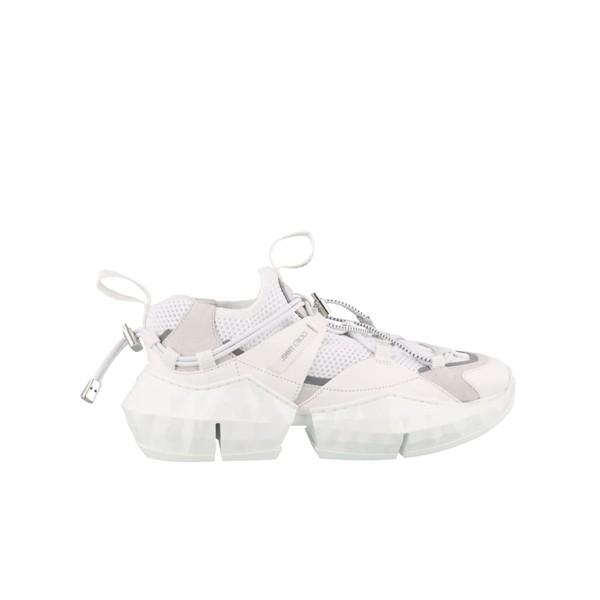 ジミーチュウ スニーカー レディース シューズ Jimmy Choo Diamond Sneaker White Www Unipymes Com