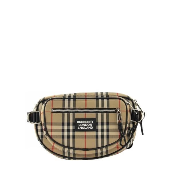 バーバリー ボストンバッグ メンズ バッグ Burberry Medium Vintage Check Cotton Cannon Bum Bag Archivebeige Www Beaconmarineservices Co Uk