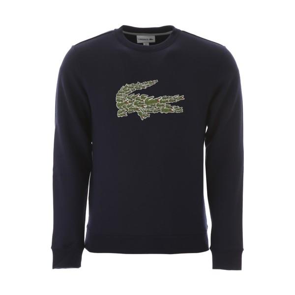 ラコステ パーカー スウェットシャツ Maxi メンズ アウター Sweatshirt Lacoste Maxi Logo パーカー Sweatshirt Blueblue 48 Bpbdwigm2c K671 海外インポートファッション Asty