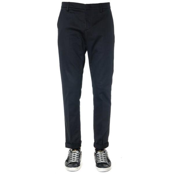 ドンダップ カジュアルパンツ メンズ ボトムス Dondup Black Cotton Pants Black Supersport Tn