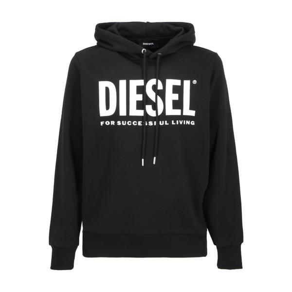 ディーゼル パーカー スウェットシャツ メンズ アウター Diesel Hoodie Black Www Mogwaisoup Com