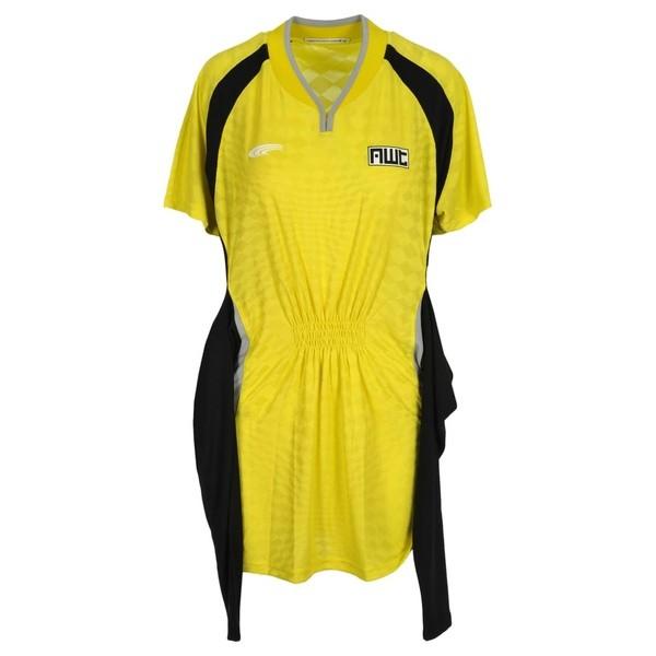 アレキサンダーワン ワンピース レディース トップス トップス T Front By Alexander Wang Tricot Lemon Tie Front Dress Lemon 48 Flyc8mte1x Bhdu 海外インポートファッション Asty
