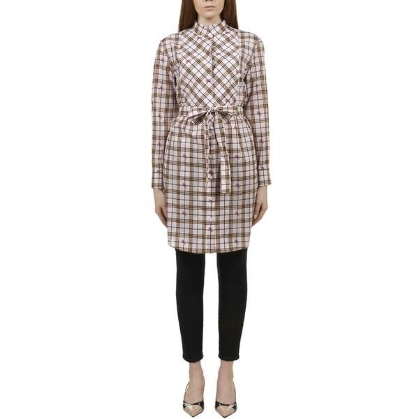 バーバリー ワンピース レディース Rosagiallonero トップス Burberry Dress レディース トップス Rosagiallonero