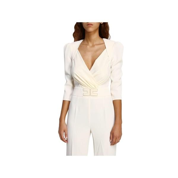 ワンピース Elisabetta ワンピース エリザベッタフランキ Dress トップス Dress Elisabetta Franchi Women ワンピーススーツ レディース Asty Dress Franchi Yellowcream 48 Hvptwodbu8 Il2j 海外インポートファッション 人気top