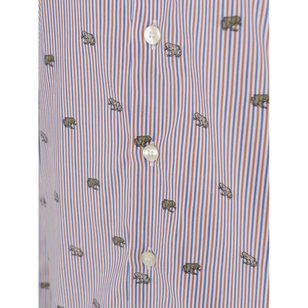 エトロ シャツ メンズ トップス Shirt Etro Lightblue Theatrefortantoine Com