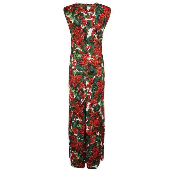 レディース ドルチェ ガッバーナ トップス Dress Floral Geranibianco Dress 48 Nszk2qok5k K9ns 海外インポートファッション Asty Geranibianco ワンピース Dolce Gabbana
