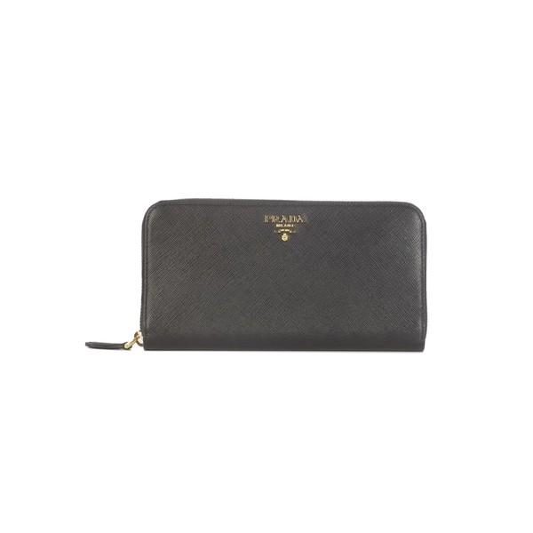 プラダ Prada レディース Zip 財布 ファッション小物 Wallet Saffiano Wallet 財布 Prada Black アクセサリー 48 Qe02ooy7ln 0236 海外インポートファッション Asty 財布 Around オープニングセール の