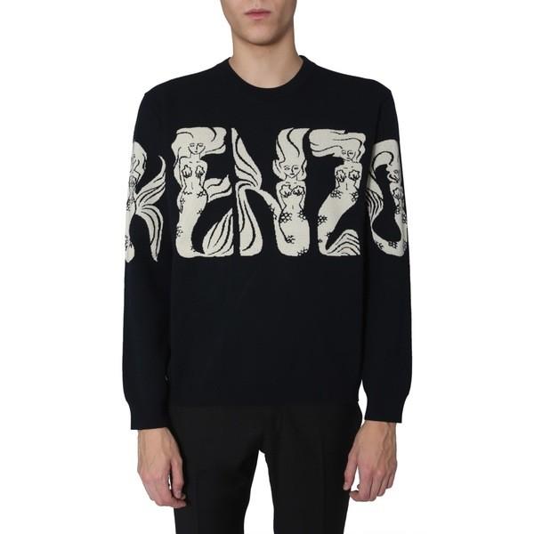 ケンゾー ニット セーター メンズ アウター Kenzo Crew Neck Sweater
