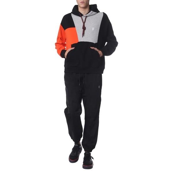 マルセロバーロン パーカー スウェットシャツ メンズ アウター Marcelo Burlon Hooded Sweatshirt Multicolor Baojumbo Vn