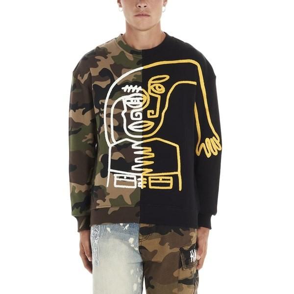 ハクーラ ニット セーター メンズ アウター Haculla Dizzy Drop Shoulder Sweatshirt Multicolor Www Ryterna Com