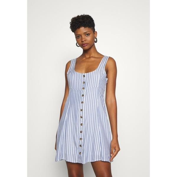 メール便発送 ワンピース レディース トップス アメリカンイーグル Dress Cobalt Tie N1me Mini Lined Day Dress Back オリジナルブランド Www Kalahariholdings Com