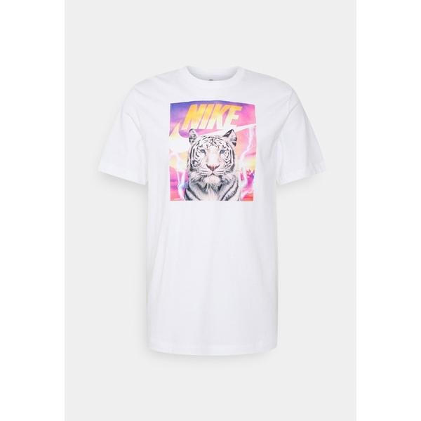 ナイキ Tシャツ メンズ トップス Print T-shirt - white :53 