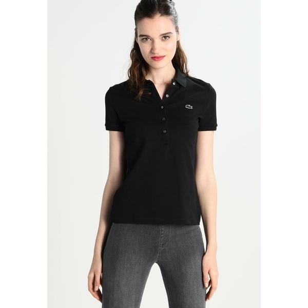 日本正規取扱商品 レディース ラコステ トップス Shirt Black Tシャツ Polo Pf7845 Jmrsj 日本買付 Charoenkit Co Th