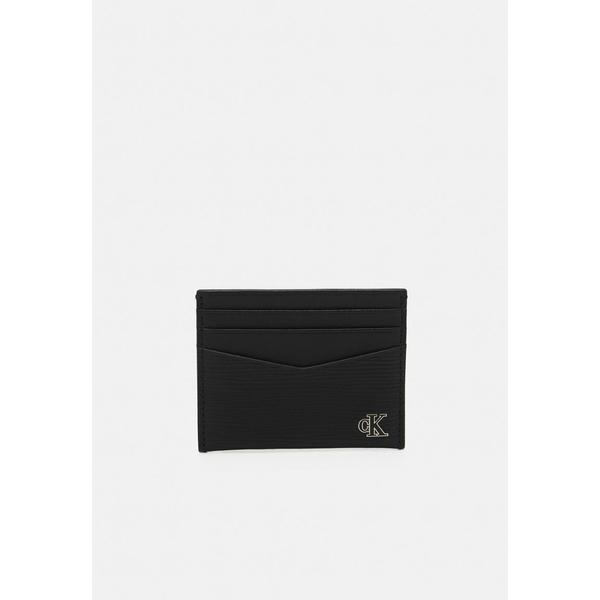 10 クーポン 財布 メンズ カルバンクライン アクセサリー S1gag9373 Holder Card Black Plaque Enamel Cardcase Business 純正新作 Jlt Polinema Org
