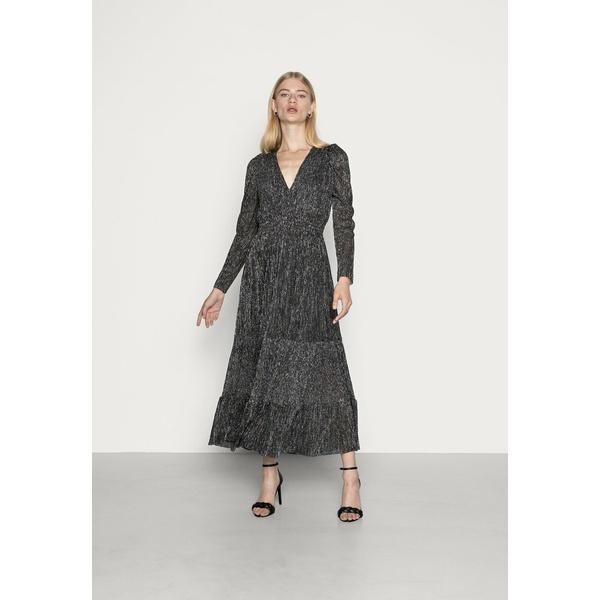 純正値下げ ワンピース レディース トップス ティエフエヌシー Wear Black Silver Occasion N1me Midaxi Kalista 直売販売品 Afrimarbre Ci