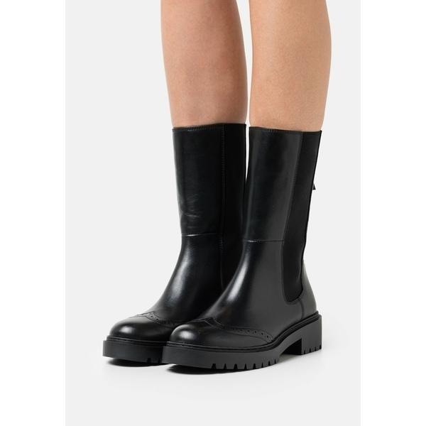 21976円 超可爱の ウニサ UNISA レディース ブーツ レインブーツ シューズ Knee boots Black