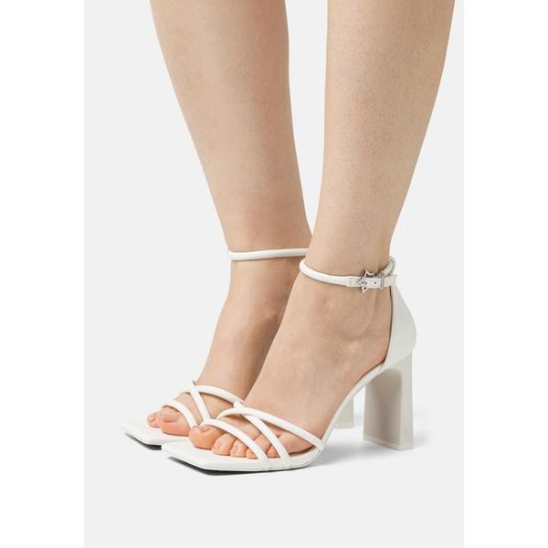 コールイットスプリング サンダル レディース シューズ VEGAN STARLET - High heeled sandals - white |  cixneo.com