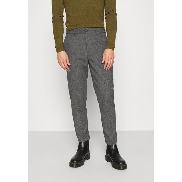 人気の定番 メンズ ボトムス セレクテッドオム カジュアルパンツ Wqmxq Grey Houndstooth Trousers 決算特別セール Zoomania Mu