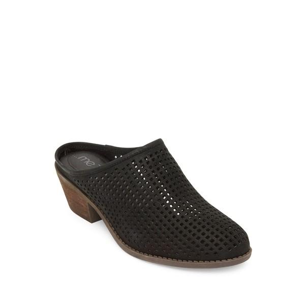 brown leather mules ladies