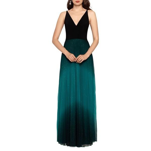 58 1o8mvjpmb7 72pn 海外インポートファッション Ombr 233 レディース ワンピース Gown Black Asty Ombr 233 アダム Black アンド Black V Neck トップス Teal Pleated ベッツィ